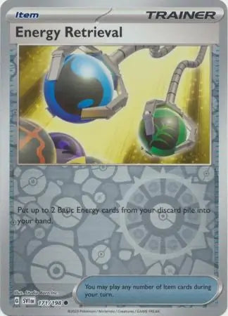Energy Retrieval 171/198 (SV01: Scarlet & Violet Base Set)  - Reverse Holofoil | Good Games Adelaide SA