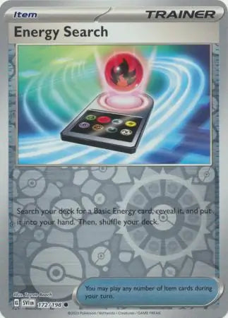 Energy Search 172/198 (SV01: Scarlet & Violet Base Set)  - Reverse Holofoil | Good Games Adelaide SA