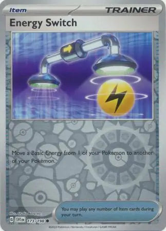 Energy Switch 173/198 (SV01: Scarlet & Violet Base Set)  - Reverse Holofoil | Good Games Adelaide SA