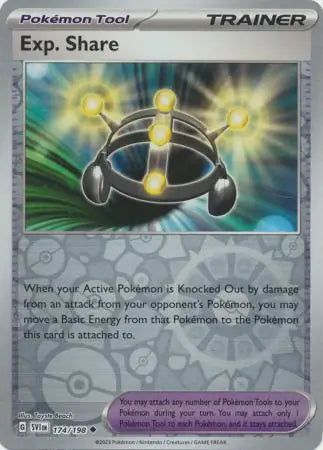 Exp. Share 174/198 (SV01: Scarlet & Violet Base Set)  - Reverse Holofoil | Good Games Adelaide SA