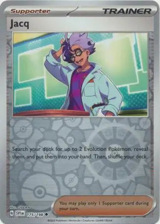 Jacq 175/198 (SV01: Scarlet & Violet Base Set)  - Reverse Holofoil | Good Games Adelaide SA