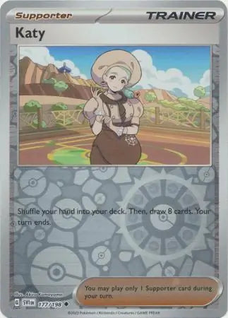 Katy 177/198 (SV01: Scarlet & Violet Base Set)  - Reverse Holofoil | Good Games Adelaide SA