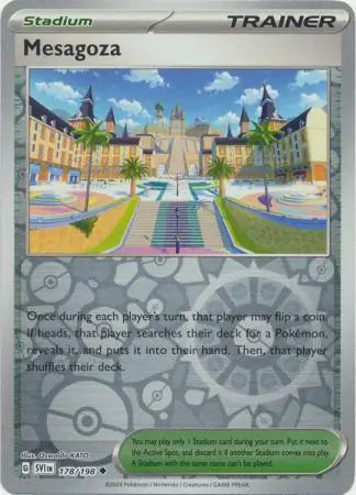 Mesagoza 178/198 (SV01: Scarlet & Violet Base Set)  - Reverse Holofoil | Good Games Adelaide SA