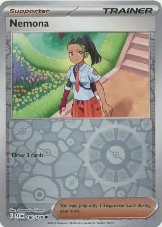 Nemona 180/198 (SV01: Scarlet & Violet Base Set)  - Reverse Holofoil | Good Games Adelaide SA