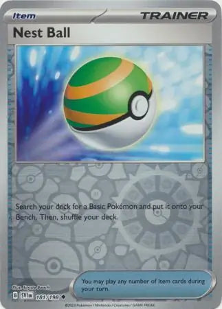 Nest Ball 181/198 (SV01: Scarlet & Violet Base Set)  - Reverse Holofoil | Good Games Adelaide SA
