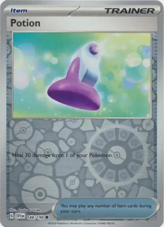 Potion 188/198 (SV01: Scarlet & Violet Base Set)  - Reverse Holofoil | Good Games Adelaide SA