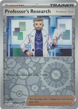 Professor's Research 190/198 (SV01: Scarlet & Violet Base Set)  - Reverse Holofoil | Good Games Adelaide SA