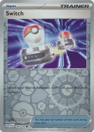 Switch 194/198 (SV01: Scarlet & Violet Base Set)  - Reverse Holofoil | Good Games Adelaide SA
