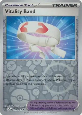 Vitality Band 197/198 (SV01: Scarlet & Violet Base Set)  - Reverse Holofoil | Good Games Adelaide SA