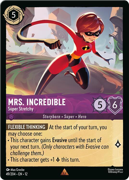 Mrs. Incredible, Super Stretchy 49/204 (Wilds Unknown)  | Good Games Adelaide SA