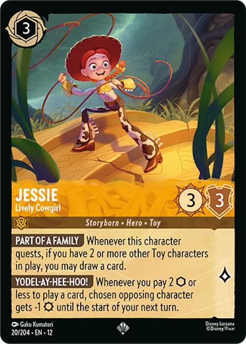 Jessie, Lively Cowgirl 20/204 (Wilds Unknown)  | Good Games Adelaide SA