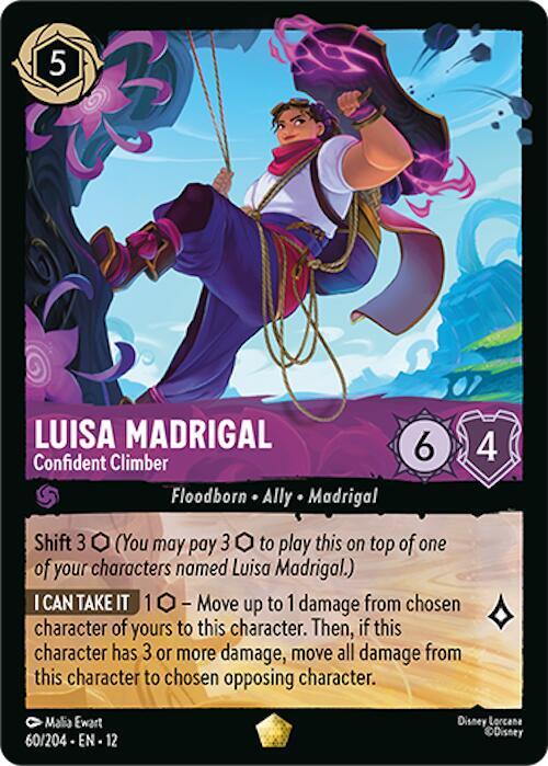 Luisa Madrigal, Confident Climber 60/204 (Wilds Unknown)  | Good Games Adelaide SA