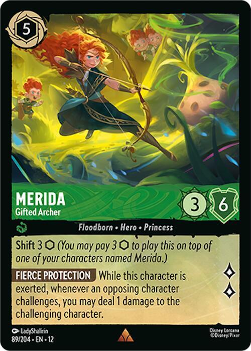 Merida, Gifted Archer 89/204 (Wilds Unknown)  | Good Games Adelaide SA