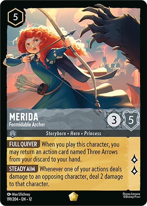 Merida Formidable Archer 191/204 (Wilds Unknown)  | Good Games Adelaide SA