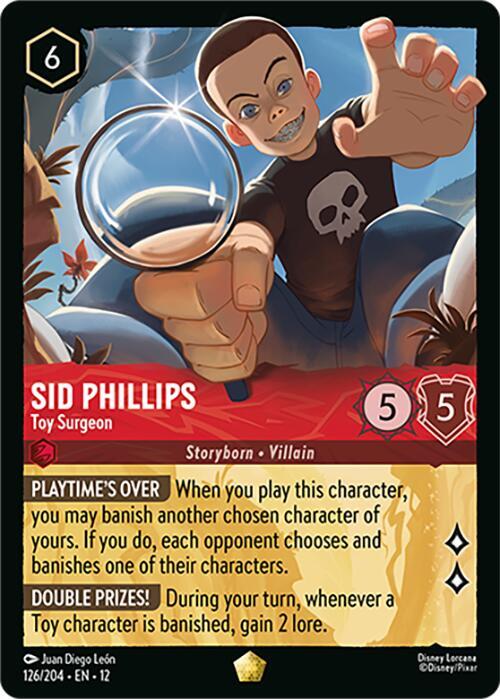 Sid Phillips, Toy Surgeon 126/204 (Wilds Unknown)  | Good Games Adelaide SA