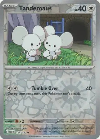 Tandemaus 154/182 (SV04: Paradox Rift)  - Reverse Holofoil | Good Games Adelaide SA