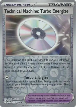 Technical Machine Turbo Energize 179/182 (SV04: Paradox Rift)  - Reverse Holofoil | Good Games Adelaide SA