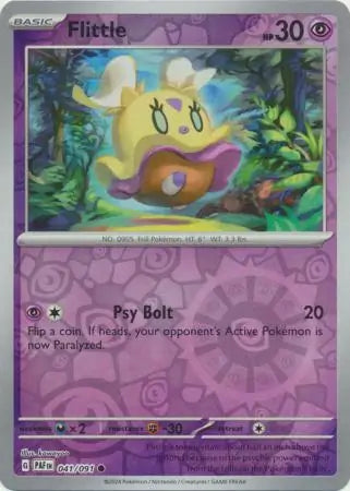 Flittle 041 091 041/091 (SV: Paldean Fates)  - Reverse Holofoil | Good Games Adelaide SA