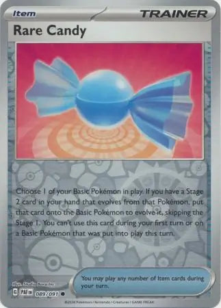 Rare Candy 089/091 (SV: Paldean Fates)  - Reverse Holofoil | Good Games Adelaide SA