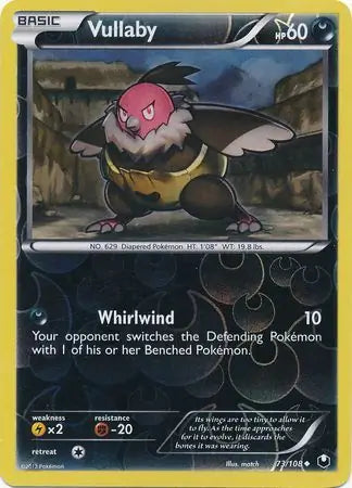 Vullaby 73/108 (Dark Explorers)  - Reverse Holofoil | Good Games Adelaide SA