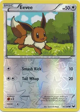 Eevee 84/108 (Dark Explorers)  - Reverse Holofoil | Good Games Adelaide SA