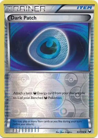 Dark Patch 93/108 (Dark Explorers)  - Reverse Holofoil | Good Games Adelaide SA