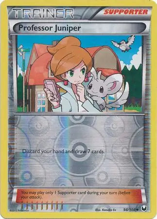 Professor Juniper 98/108 (Dark Explorers)  - Reverse Holofoil | Good Games Adelaide SA