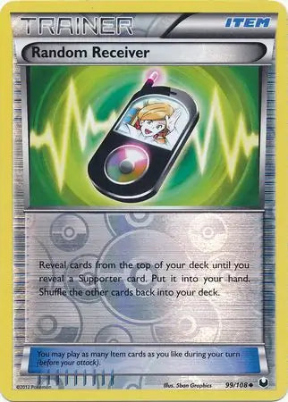 Random Receiver 99/108 (Dark Explorers)  - Reverse Holofoil | Good Games Adelaide SA