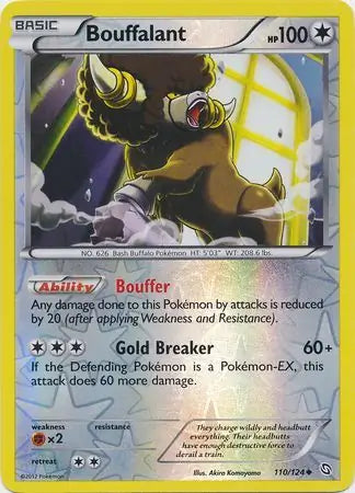 Bouffalant 110/124 (Dragons Exalted)  - Reverse Holofoil | Good Games Adelaide SA