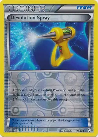 Devolution Spray 113/124 (Dragons Exalted)  - Reverse Holofoil | Good Games Adelaide SA