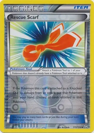 Rescue Scarf 115/124 (Dragons Exalted)  - Reverse Holofoil | Good Games Adelaide SA