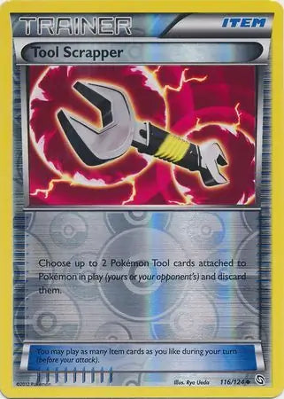 Tool Scrapper 116/124 (Dragons Exalted)  - Reverse Holofoil | Good Games Adelaide SA