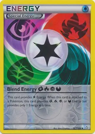 Blend Energy GFPD 117/124 (Dragons Exalted)  - Reverse Holofoil | Good Games Adelaide SA