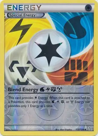 Blend Energy WLFM 118/124 (Dragons Exalted)  - Reverse Holofoil | Good Games Adelaide SA