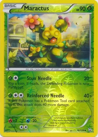 Maractus 16/124 (Dragons Exalted)  - Reverse Holofoil | Good Games Adelaide SA