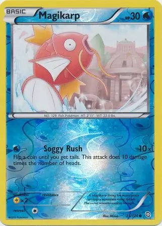 Magikarp 23/124 (Dragons Exalted)  - Reverse Holofoil | Good Games Adelaide SA
