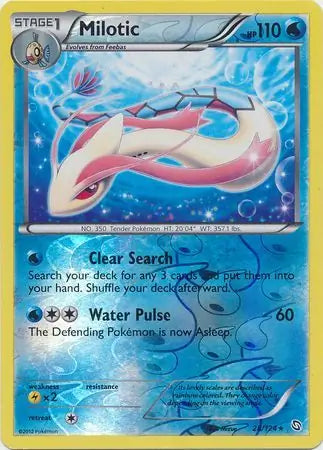 Milotic 28/124 (Dragons Exalted)  - Reverse Holofoil | Good Games Adelaide SA