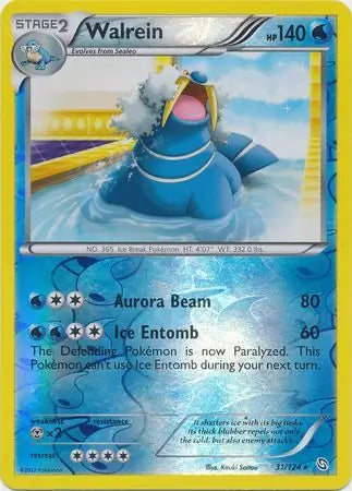 Walrein 31/124 (Dragons Exalted)  - Reverse Holofoil | Good Games Adelaide SA