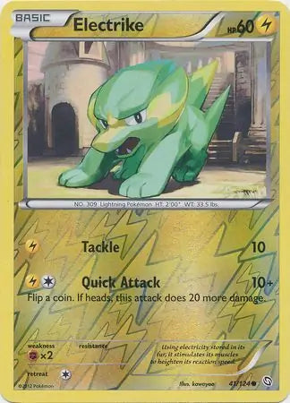 Electrike 41/124 (Dragons Exalted)  - Reverse Holofoil | Good Games Adelaide SA