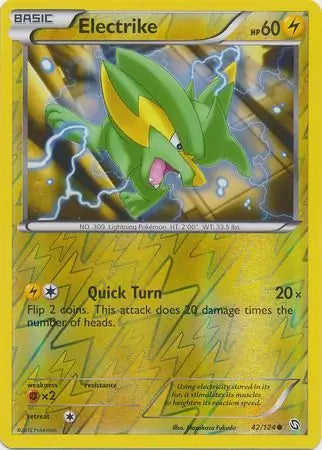 Electrike 42/124 (Dragons Exalted)  - Reverse Holofoil | Good Games Adelaide SA