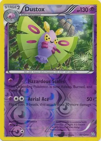 Dustox 47/124 (Dragons Exalted)  - Reverse Holofoil | Good Games Adelaide SA