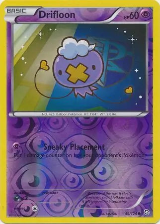Drifloon 49/124 (Dragons Exalted)  - Reverse Holofoil | Good Games Adelaide SA