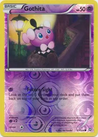 Gothita 55/124 (Dragons Exalted)  - Reverse Holofoil | Good Games Adelaide SA