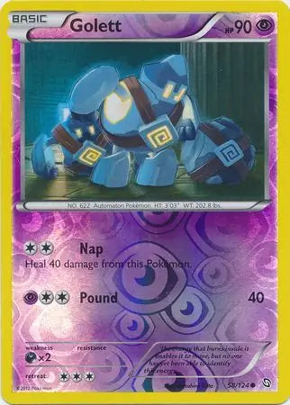 Golett 58/124 (Dragons Exalted)  - Reverse Holofoil | Good Games Adelaide SA
