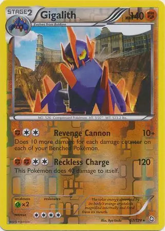 Gigalith 67/124 (Dragons Exalted)  - Reverse Holofoil | Good Games Adelaide SA