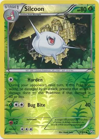 Silcoon 7/124 (Dragons Exalted)  - Reverse Holofoil | Good Games Adelaide SA