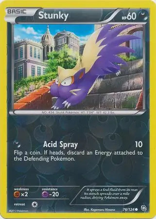 Stunky 76/124 (Dragons Exalted)  - Reverse Holofoil | Good Games Adelaide SA