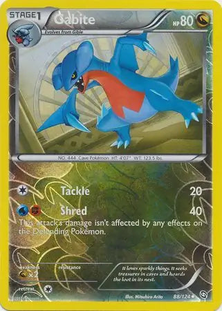 Gabite 88/124 (Dragons Exalted)  - Reverse Holofoil | Good Games Adelaide SA