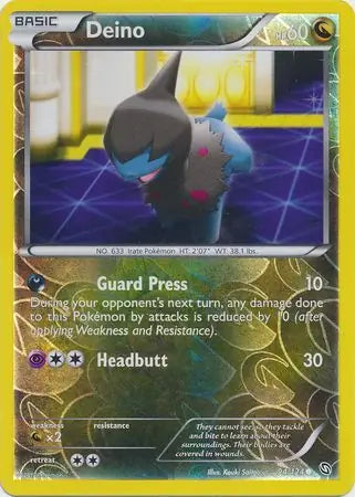 Deino 94/124 (Dragons Exalted)  - Reverse Holofoil | Good Games Adelaide SA