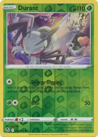 Durant 013/195 (SWSH12: Silver Tempest)  - Reverse Holofoil | Good Games Adelaide SA